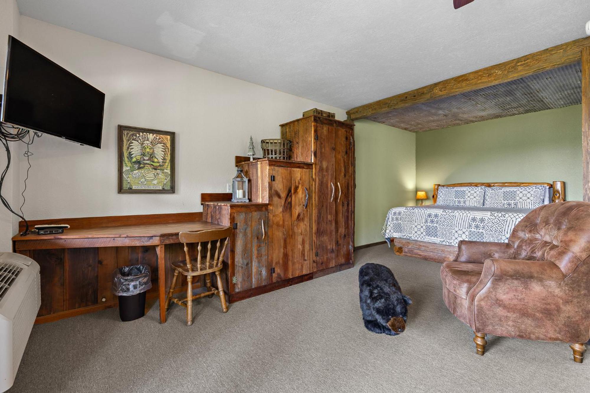 Roadrunner Inn And Log Cabins ユリーカ・スプリングス エクステリア 写真