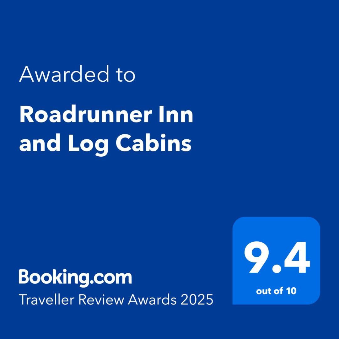 Roadrunner Inn And Log Cabins ユリーカ・スプリングス エクステリア 写真